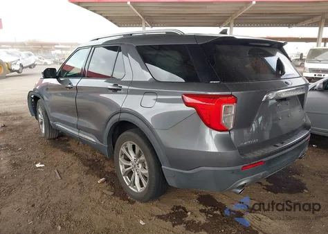 2021 Ford Explorer Limited z USA, uszkodzony, nr VIN 1FMSK8FH1MGB52019
